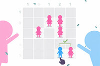 Potrivește corect băieții și fetele și menține fiecare pereche perfectă