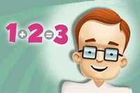 1+2=3 este un joc simplu de matematică pentru toți