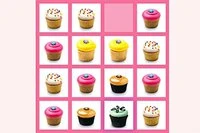 Noul joc 2048 Cupcakes este o variantă a popularului joc 2048