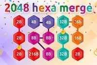 2048 Merge este un joc uimitor de combinat blocuri