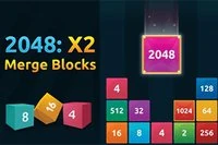O combinație între jocul clasic 2048 și Tetris