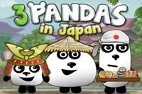 3 PANDAS merg în Japonia!