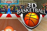 Aruncă mingea și câștigă puncte în acest joc rapid de baschet 3D