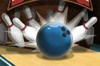Obține cât mai multe strike-uri în acest joc captivant de bowling 3D
