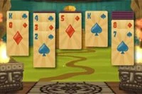 Joacă acest joc de cărți solitaire clasic cu grafică 3D uimitoare