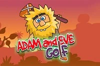 Joacă golf cu Adam