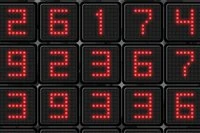 Trasează un drum prin numere pentru a atinge obiectivul indicat
