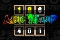 Scopul jocului Add It Up este să alegi numere care, adunate, ating suma dorită