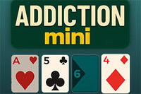 Bucură-te de o provocare rapidă și strategică inspirată de Addiction Solitaire