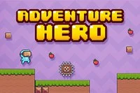 Joacă noul joc platformer Adventure Hero!