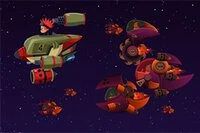 Acțiunea de tragere Alien War este un joc online care te va ține cu sufletul