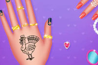 Jocul de makeover de unghii All Seasons Nail Salon este distractiv