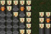 Găsește cele 10 pisici ascunse pe spatele unui minesweeper cât mai repede