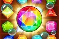 Amazing Jewel este un joc captivant de combinat bijuterii 3 pe linie pentru