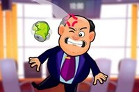 Angry Boss este un joc amuzant în care îți lovești șeful