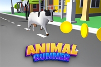 Jocul de alergat cu animale: Evită obstacolele la viteză maximă