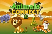 Joc Mahjong Connect cu Animale haioase