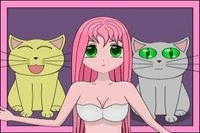 Ochi spre lumea anime kawaii cu Anime Girls Dress Up