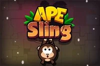 APE Sling este un joc arcade în care trebuie să arunci personajul APE pentru