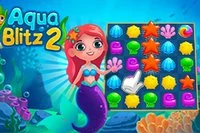 Potrivește formele din ocean și ajut-o pe Ginger, sirena!