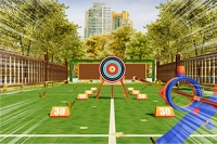Arcașul Maestru este un joc sportiv 3D