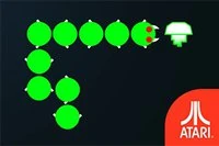 Atari Centipede este un joc arcade shooter fix