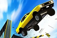 Autocross Madness este un joc de condus distractiv și provocator de reflexe