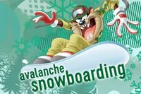 Avalanșă! Este un  chiar sub  pentru jocul Avalanche Snowboarding