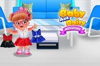 Baby Ava: Activități Zilnice este un joc despre activitățile zilnice ale