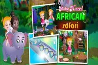 Baby Hazel, părinții și Bruno sunt în vacanță în Africa de Sud