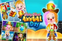 Timpul Zilei Anuale a lui Baby Hazel la grădiniță