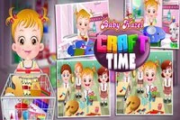Baby Hazel își arată abilitățile creative și le împărtășește