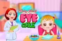 Baby Hazel are o infecție la ochi