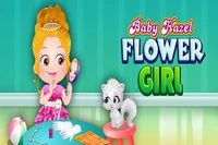 Baby Hazel devine flower girl!