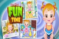 Baby Hazel s-a trezit după un somn lung și vise dulci