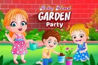 Ura! Baby Hazel organizează o Petrecere în Grădină pentru prietenii ei