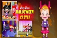 Pentru Halloween, Baby Hazel și colegii vizitează un castel de Halloween