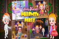 Baby Hazel și prietenii ei se bucură de petrecerea de Halloween