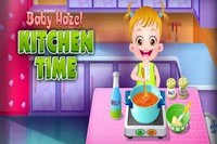 Baby Hazel devine chef și gătește