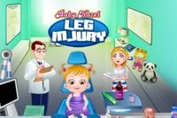 Oh nu! Bebelușul Hazel a căzut și s-a rănit!