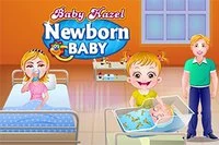 Baby Hazel este foarte fericită