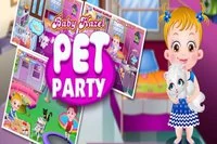 Animalele lui Baby Hazel sunt supărate