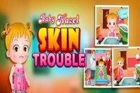 În Baby Hazel Probleme cu Pielea, drăgălașa noastră bebelușă are nevoie