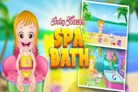 Să o răsfățăm pe Baby Hazel cu o baie relaxantă la Spa