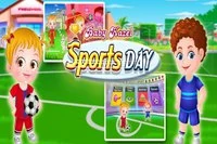 Ziua Sportului este organizată la grădinița lui Baby Hazel!