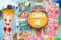 Baby Hazel are dureri de stomac din cauza mâncării nesănătoase