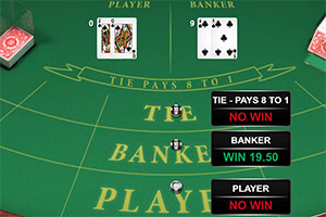 Bucură-te de acest joc de baccarat elegant