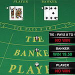 Bucură-te de acest joc de baccarat elegant