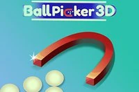 Câte mingi poți colecta în Ball Picker 3D