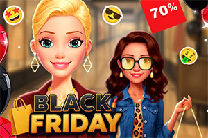 Aranjează-o pe Barbee pentru Black Friday